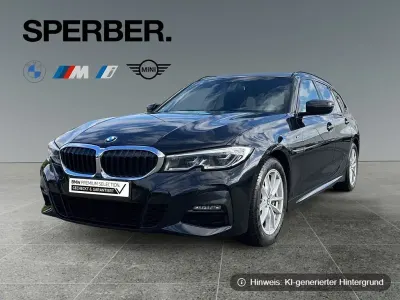 Gebraucht BMW 330 M Sport 258 PS (189 kW) 2021 Schwarz Limousine