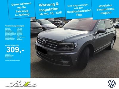 gebraucht VW Tiguan 2.0 TDI Allspace Highline PA