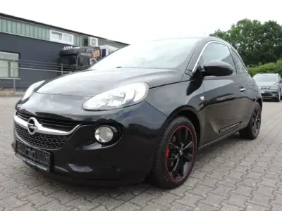Gebraucht Opel Adam Jam 69 PS (50 kW) 2013 Graphitschwarz/carbon flash/midn (metallic) Kleinwagen