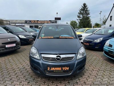 gebraucht Opel Zafira B Edition BENZIN & LPG GASANLAGE