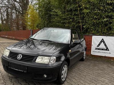 Gebraucht VW Polo Highline 60 PS (44 kW) 2000 Schwarz Kleinwagen