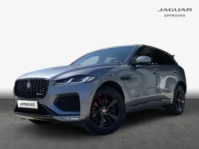 Begagnad Jaguar F-Pace R-Dynamic 304 HK (223 kW) 2021 Grå SUV