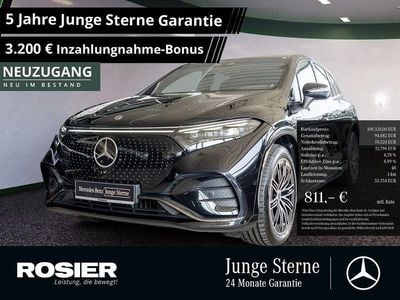 Gebraucht Mercedes EQS580 Premium Plus 400 kW (544 PS) 2024 Schwarz SUV