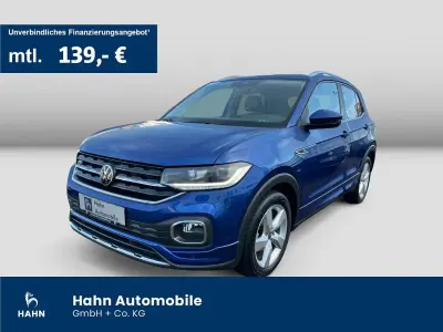 Gebraucht VW T-Cross Style 110 PS (80 kW) 2022 Reef blue metallic SUV