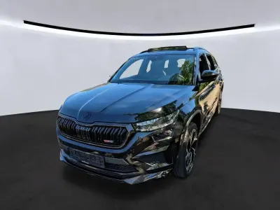 Gebraucht Skoda Kodiaq RS 245 PS (180 kW) 2022 Blackmagic perleffekt SUV