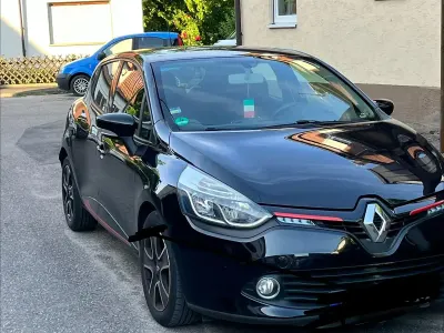 Gebraucht Renault Clio IV Dynamique 90 PS (66 kW) 2014 Schwarz Kleinwagen