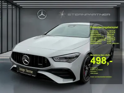 Usado Mercedes CLA35 AMG AMG 306 HP (225 kW) 2025 Cinzento Sedan