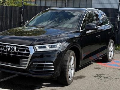 Gebraucht Audi Q5 S-Line 252 PS (185 kW) 2017 Schwarz SUV