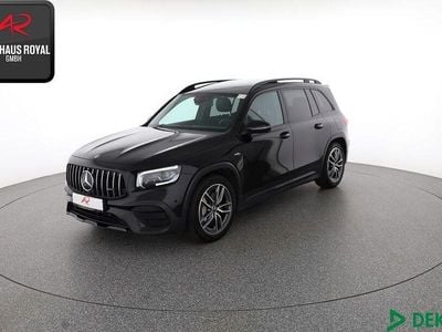 Occasion Mercedes GLB35 AMG 306 PK (225 kW) 2021 Zwart SUV