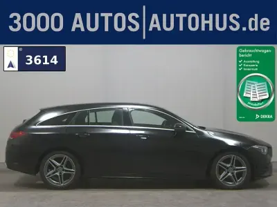 Käytetty Mercedes CLA200 Shooting Brake AMG line 150 HP (110 kW) 2023 Musta Farmari