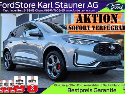 Neu Ford Kuga ST-Line X 242 PS (177 kW) 2026 Solar silver metallic SUV