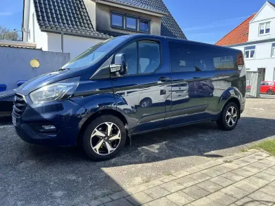 Gebraucht Ford Tourneo Custom Trend 131 PS (96 kW) 2018 Blau Van