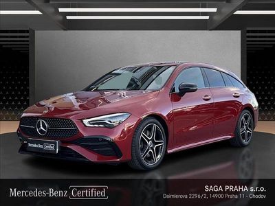 Gebraucht Mercedes CLA200 Shooting Brake Style 150 PS (110 kW) 2025 Rot Kombi