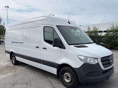 Weiß Gebraucht 2018 Mercedes Sprinter Van | 27.000 € (Fairer Preis)