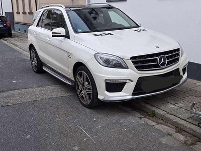 Mercedes ML63 AMG