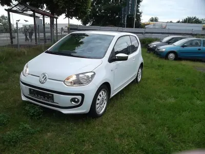 Gebraucht VW up! high up! 75 PS (55 kW) 2012 Weiß Kleinwagen