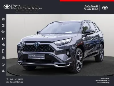 Gebraucht Toyota RAV4 Hybrid 306 PS (225 kW) 2022 Grau SUV