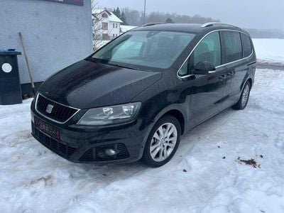 Gebraucht Seat Alhambra Style 170 PS (125 kW) 2012 Schwarz Van / Kleinbus
