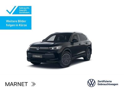 Gebraucht VW Tiguan Goal 150 PS (110 kW) 2025 Grenadillschwarz metallic SUV
