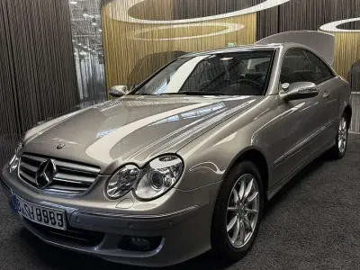 Gebraucht Mercedes CLK280 Elegance 231 PS (169 kW) 2006 Silber Coupé