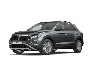 Gebraucht VW T-Roc Life 110 PS (80 kW) 2023 Grau SUV