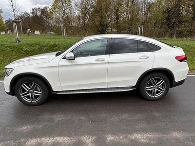 Usata Mercedes GLC200 163 CV (119 kW) 2021 Bianco SUV