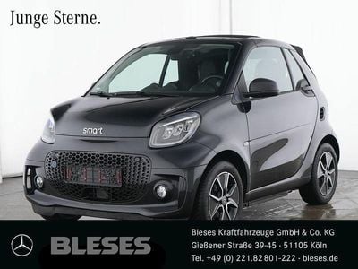 Gebraucht Smart ForTwo Electric Drive Exclusive 60 kW (82 PS) 2023 Bodypanels in black Cabrio