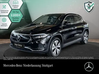 Brugt Mercedes EQA250+