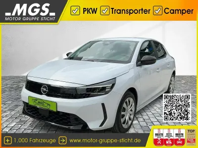 Gebraucht Opel Corsa Edition 101 PS (74 kW) 2025 Kontur weiss Kleinwagen