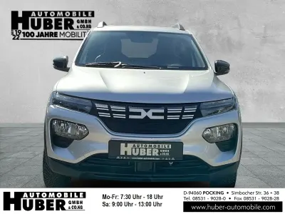 Używany Dacia Spring Essentiel 33 kW (45 KM) 2023 Srebrny Hatchback