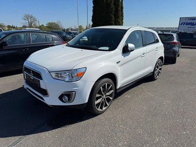 Usata Mitsubishi ASX Intense 117 CV (86 kW) 2015 Bianco SUV