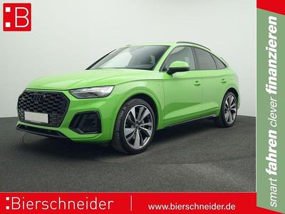 Usata Audi Q5 Sportback S-Line 367 CV (269 kW) 2023 Verde SUV