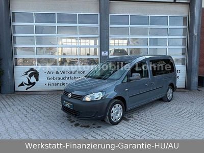 Gebraucht VW Caddy Maxi 109 PS (80 kW) 2012 Grau Van / Kleinbus