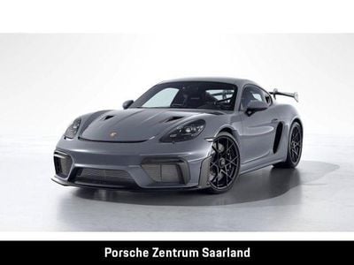 Gebraucht Porsche 718 Cayman GT4 500 PS (367 kW) 2024 Grau Coupé