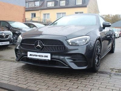 Gebraucht Mercedes E220 AMG 194 PS (142 kW) 2022 Grau Coupé