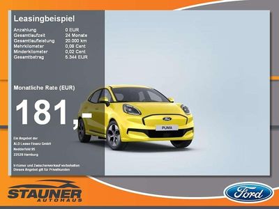 Nowe Ford Puma Titanium 125 KM (91 kW) 2026 Żółty SUV