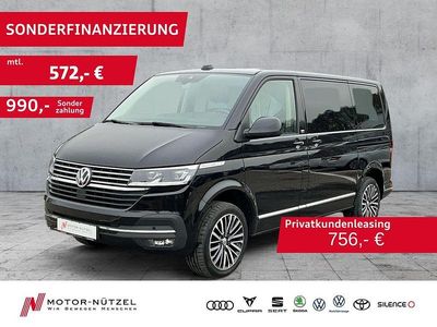 Second-hand VW Multivan Generation Six 204 CP (150 kW) 2021 Negru Monovolum