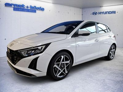 Neu Hyundai i20 Prime 101 PS (74 kW) 2026 Atlas white Kleinwagen