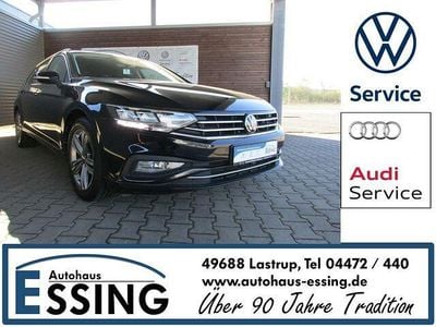 Gebraucht VW Passat Business 200 PS (147 kW) 2021 Schwarz Kombi
