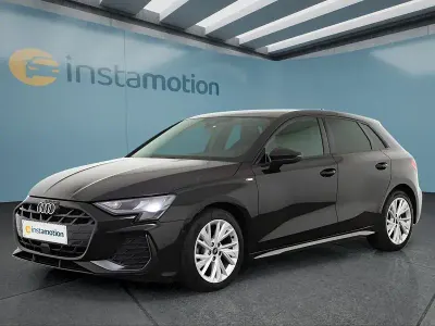 Brugt Audi A3 Sportback 150 HK (110 kW) 2025 Sort Hatchback