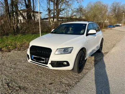 Używany Audi Q5 S-Line 190 KM (139 kW) 2015 Biały SUV
