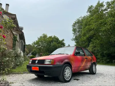 Gebraucht VW Polo 45 PS (33 kW) 1991 Rot Coupé