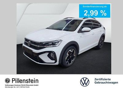 Gebraucht VW Taigo R-line 150 PS (110 kW) 2025 Weiß SUV
