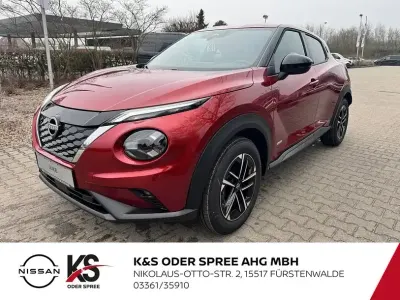 Gebraucht Nissan Juke N-Connecta 142 PS (104 kW) 2025 Rot SUV