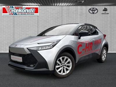Silber Gebraucht 2024 Toyota C-HR Team SUV | 33.990 € (Teuer)