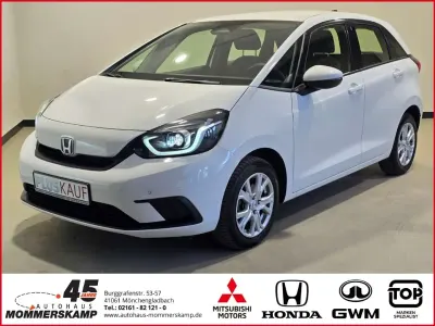 Gebraucht Honda Jazz Elegance 109 PS (80 kW) 2022 Weiss Kleinwagen