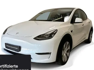 Gebraucht Tesla Model Y 273 kW (372 PS) 2023 Weiß SUV