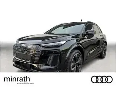 Neu Audi Q6 e-tron 314 kW (428 PS) 2026 Schwarz (mythosschwarz) SUV