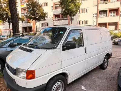 Gebraucht VW T4 68 PS (50 kW) 1999 Weiß Van