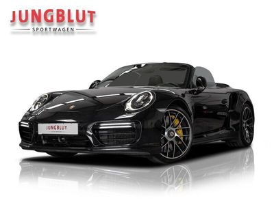 Porsche 911 Turbo S Cabriolet